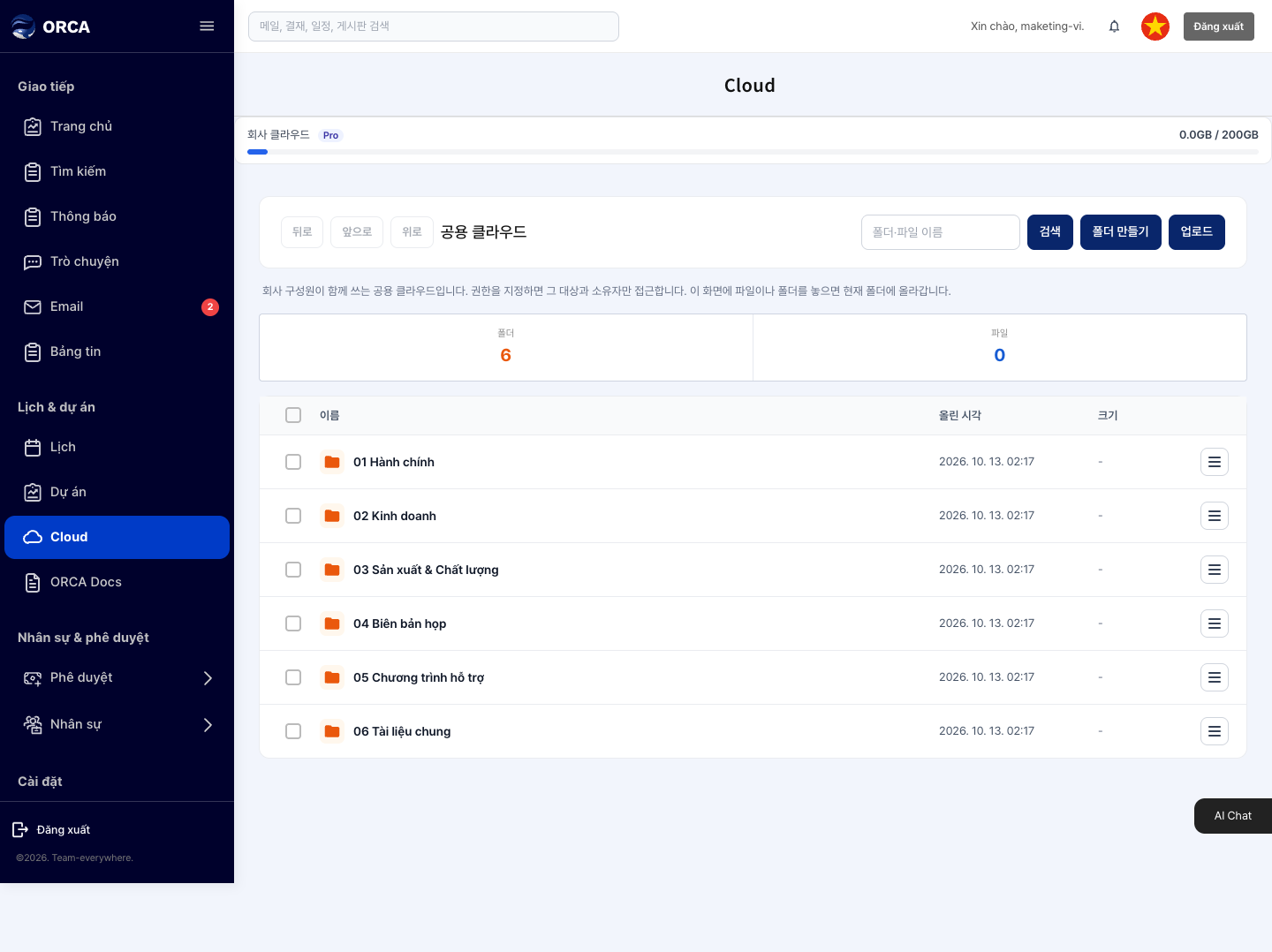 Nhấn để phóng to Cloud
